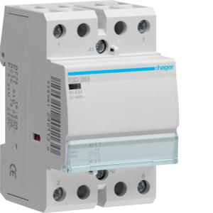 ESD263 CONTACTOR 63A, 2NA, 24V