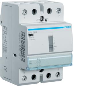 ERL263 CONTACTOR C/CMDO MANUAL