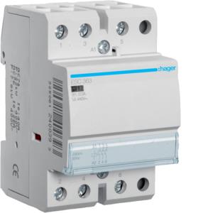 ESC363 CONTACTOR 63A, 3NA, 230