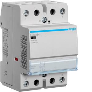 ESC264 CONTACTOR 63A, 2NF, 230