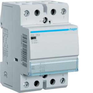 ESL264 CONTACTOR 63A, 2NF, 12V