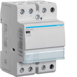 ESC340 CONT 40A 3P 230V 3M