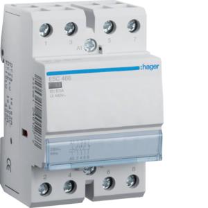 ESC466 CONTACTOR 63A, 3NA+1NF,