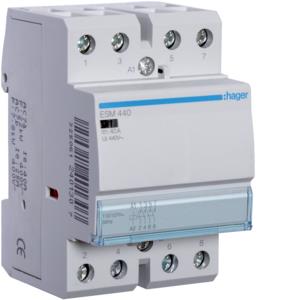 ESM440 CONTACTOR 40A, 4NA, 110