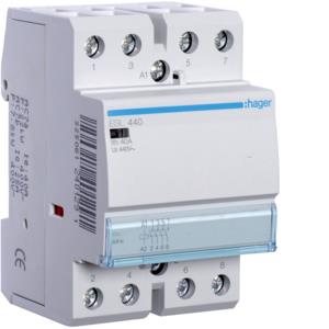 ESL440 CONTACTOR 40A, 4NA, 12V