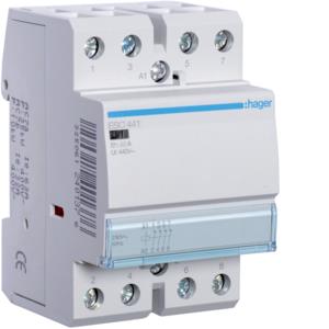 ESC441 CONTACTOR 40A, 4NF, 230