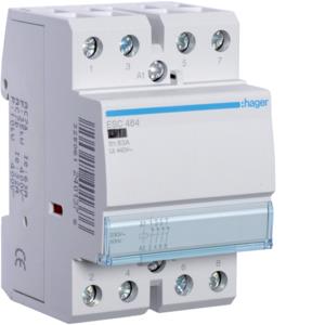 ESC464 CONTACTOR 63A, 4NF, 230