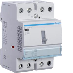 ETC363 CONTACTOR DIA/NOITE 63A