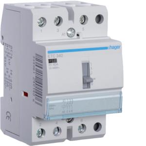 ETC340 CONTACTOR DIA/NOITE 40A