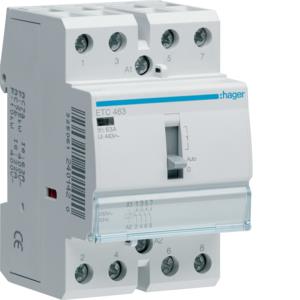 ETC463 CONTACTOR DIA/NOITE 63A