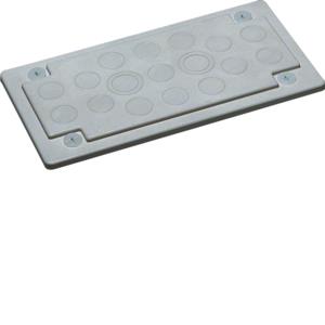 FZ406M PLACA PASSA-CABOS P/BUC