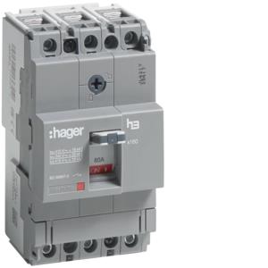 HDA080L DISJ. GERAL X160 3P3D