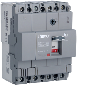 HDA081L DISJ. GERAL X160 4P4D