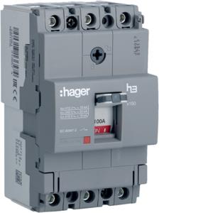 HDA100L DISJ. GERAL X160 3P3D
