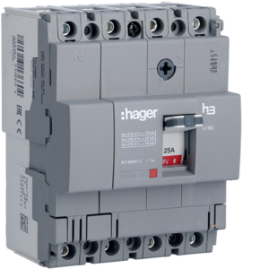 HDA126L DISJ. GERAL X160 4P4D