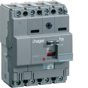 HCA161H INT GERAL X160 4P 160A