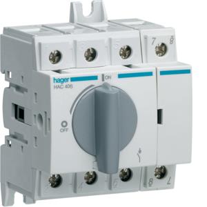 HAC406 INT CORTE APAREN 4X63A