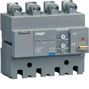 HBT250H BLO DIF P250 4P 250A