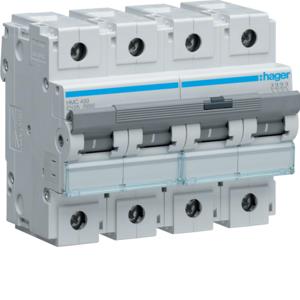 HMC499 DISJUNTOR 4P 125A C 15K