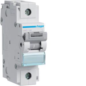 HMD190 DISJUNTOR 1P 100A D 15K