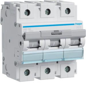 HMD380 DISJ 3P 80A D 15KA 4,5
