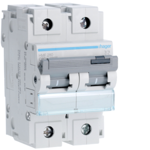 HMF280 DISJ 2P 10KA C-80A 3M