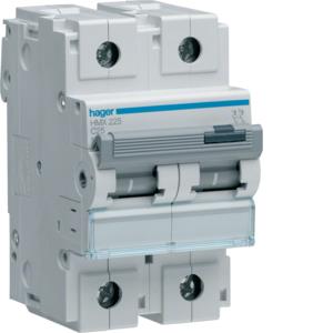 HMX225 DISJUNTOR 2P 25A C 50KA