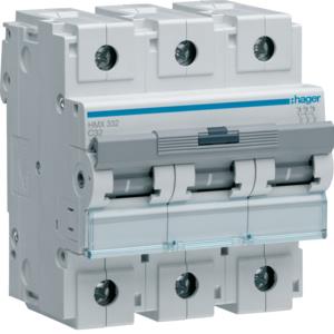 HMX332 DISJUNTOR 3P 32A C 50KA