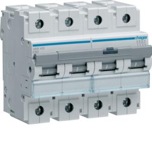 HMX450 DISJUNTOR 4P 50A C 50KA
