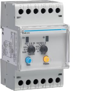 HR510 RELÉ DIF. 0,03-10A TEMP.