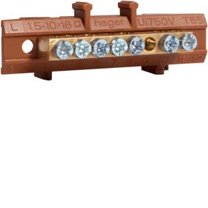 KM07L BARR. PARAFUSO FASE 3X16