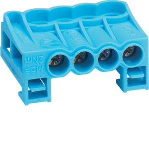 KN04N BORNE P/NEUTRO 4X25MM² 9