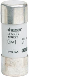 LF563G FUSÍVEL 22X58 GG 63A 69