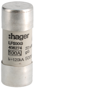 LF590G FUSÍVEL 22X58 GG 100A 5