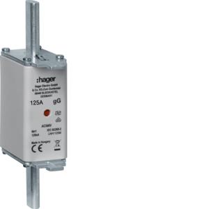Fusivel faca NH1C gG 125A 500V