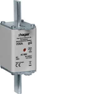 Fusivel faca NH1 gG 200A 500V
