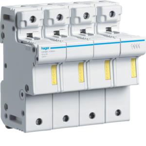 LR604 C/C SECC.40A 3P+N EQUIP