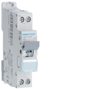 MHT706 DISJUNTOR 1P+N 6A B 4,5