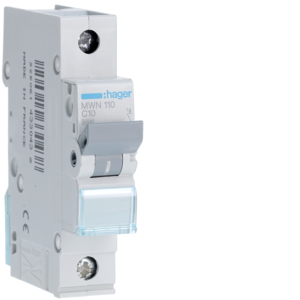 MWN110 DISJ 1P 10A C 3KA 1M