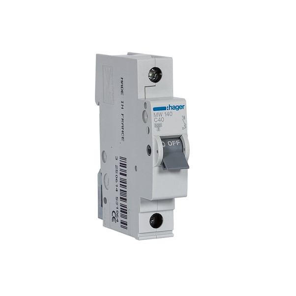 MWN140 DISJUNTOR 1P 40A C 3KA