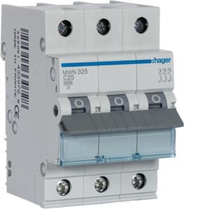 MWN325 DISJ 3P 25A C 3KA 3M