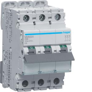 MMN320 DISJUNTOR MAGNÉTICO 3P