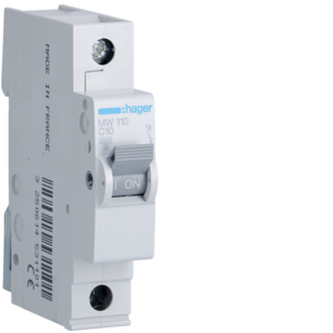 MW110 DISJ 1P 10A C 3KA 1M