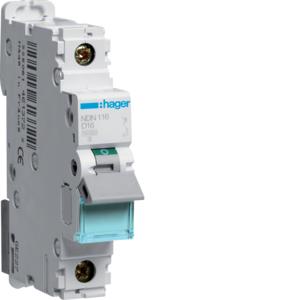 NDN116 DISJ 1P 10/15KA D 16A