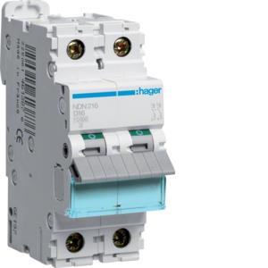 NDN216 DISJ 2P 10/15KA D 16A