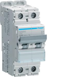 NDN250 DISJ 2P 50A 10/15KA