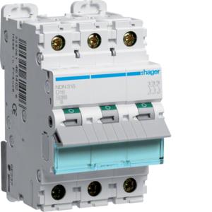 NDN316 DISJ 3P 10/15KA D 16A