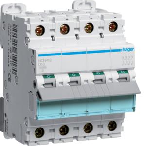 NDN416 DISJ 4P 10/15KA D 16A