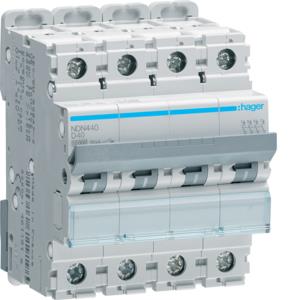 NDN440 DISJ 4P 10/15KA D 40A