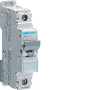NBN110 DISJUNTOR 1P 10A B 10/1